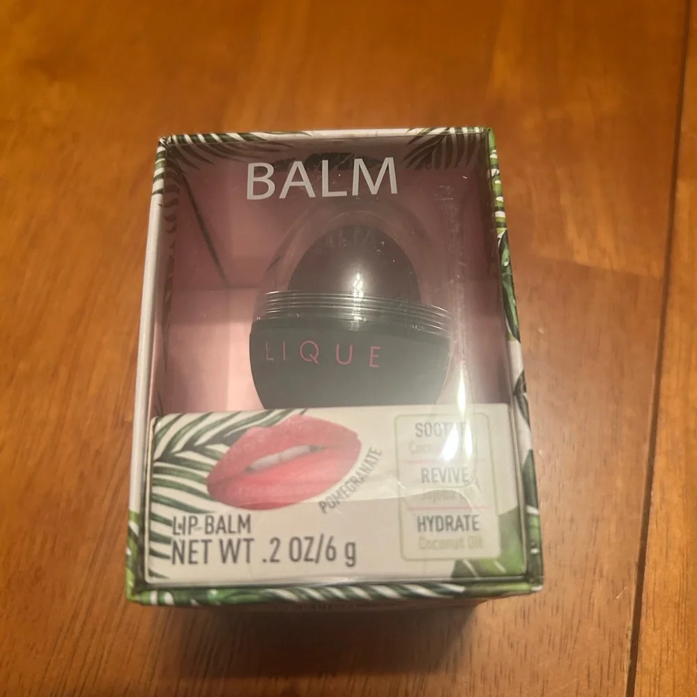 Lique Lip Balm and Masque Set - 
Honey 
Pomegranate - Picture 3 of 4